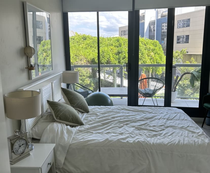 Furnished room with own bathroom