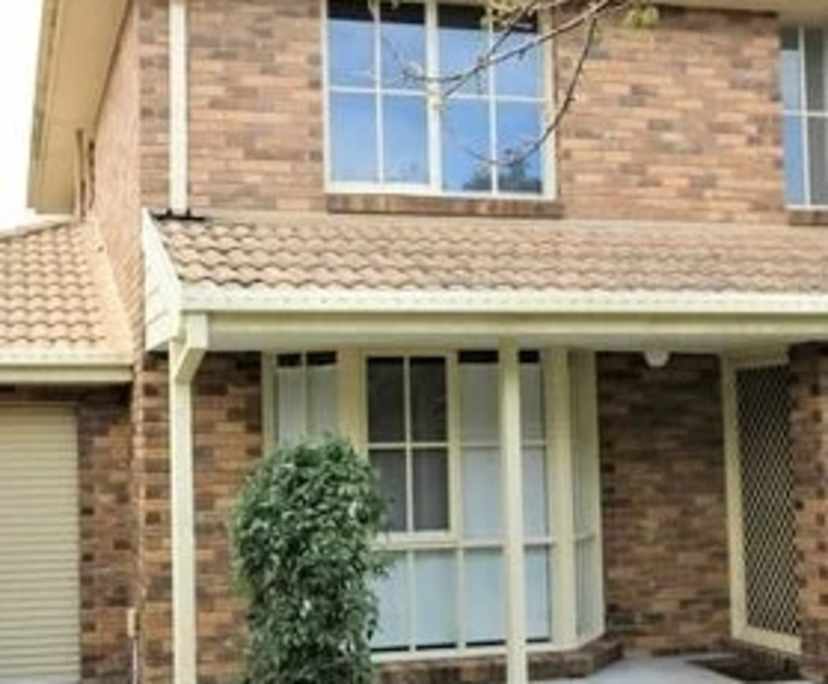 Unfurnished room in a share house
