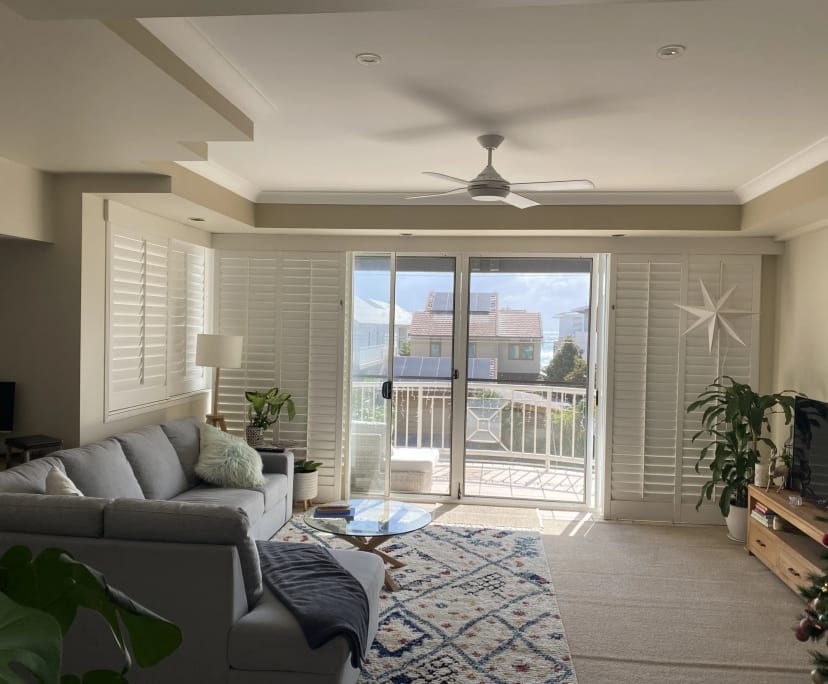 Unfurnished room in a flatshare
