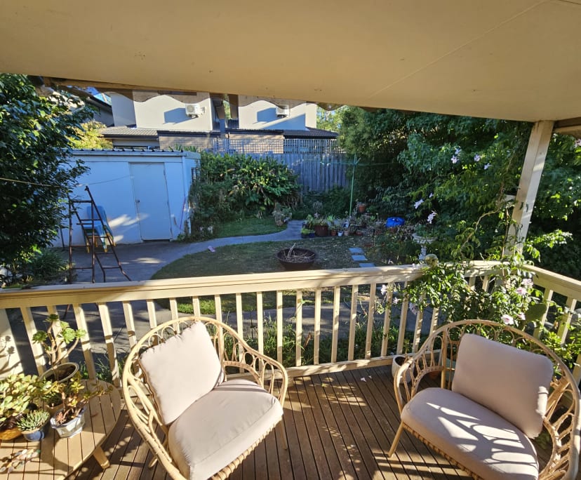 Room with ensuite in a share house