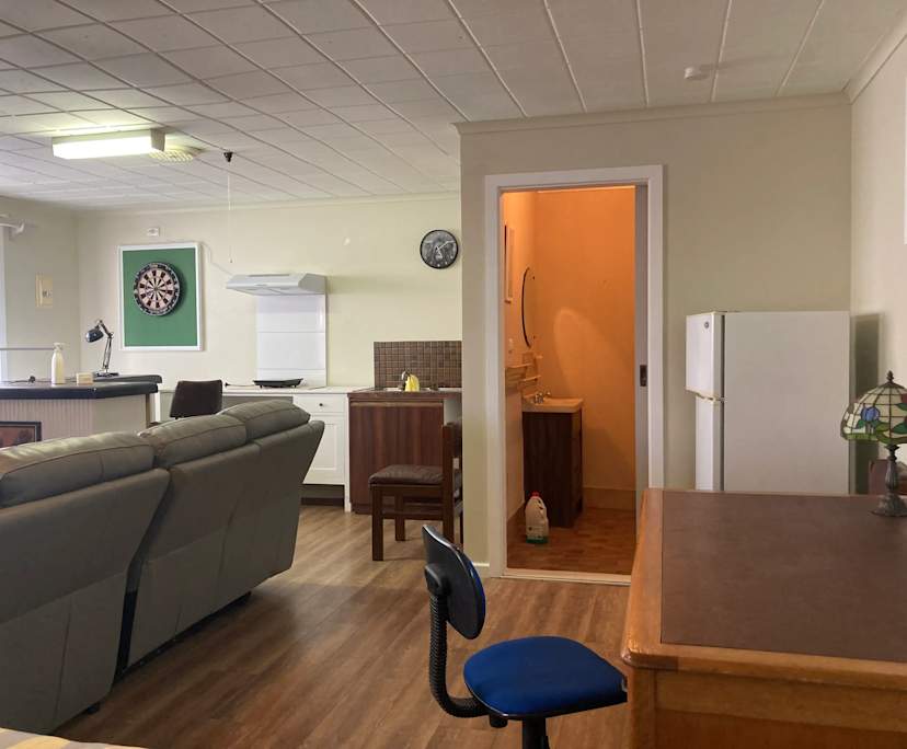 Furnished room granny flat for rent