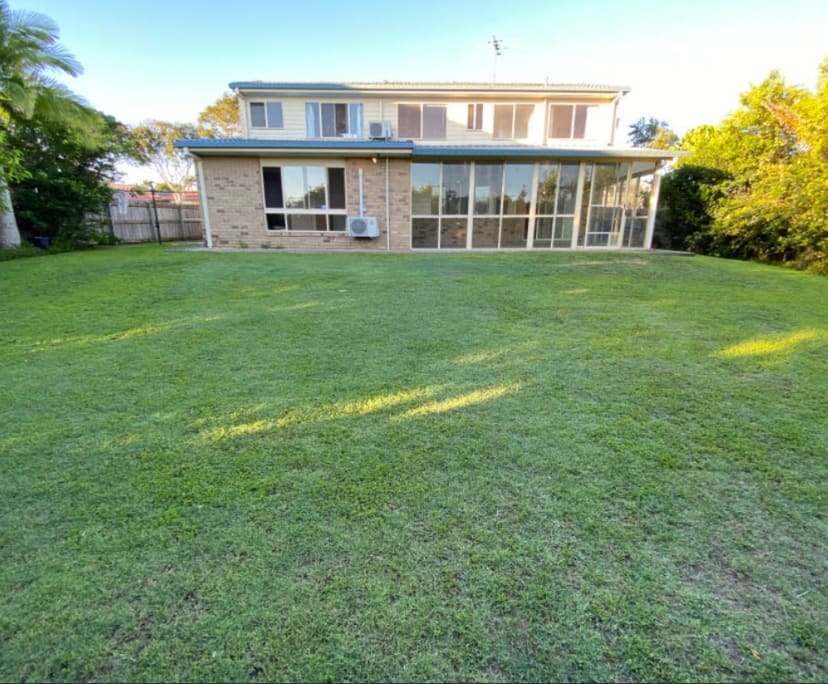 Unfurnished room in a share house
