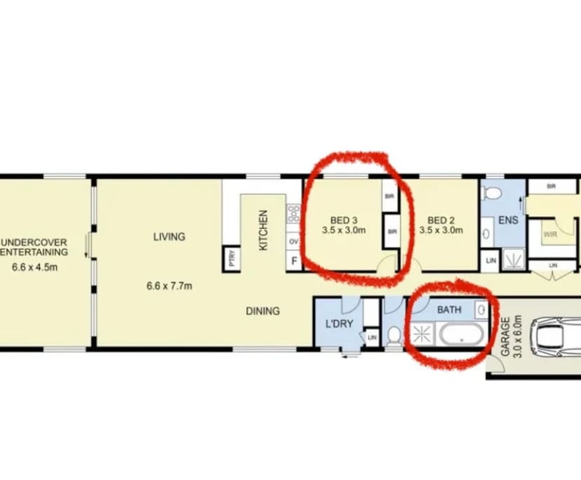 $280, Share-house, 3 bathrooms, Sunbury VIC 3429