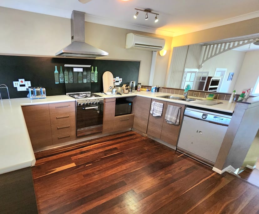 Furnished room in a share house