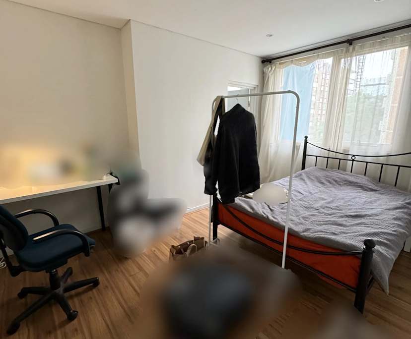 Room with ensuite in a flatshare