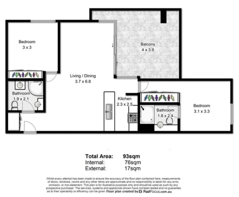 Room for Rent in Brisbane City, Brisbane 250, Unf...