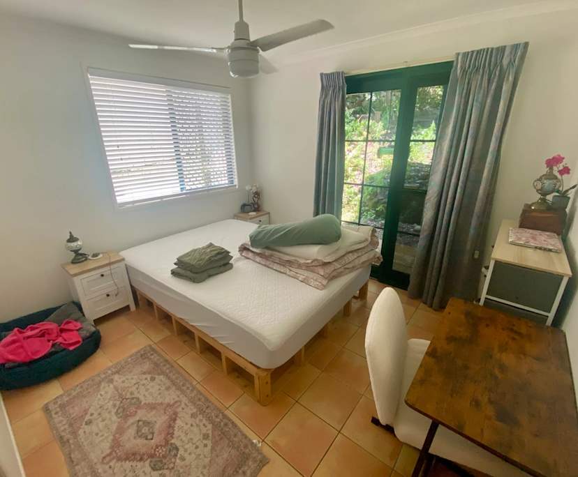 Room with own bathroom