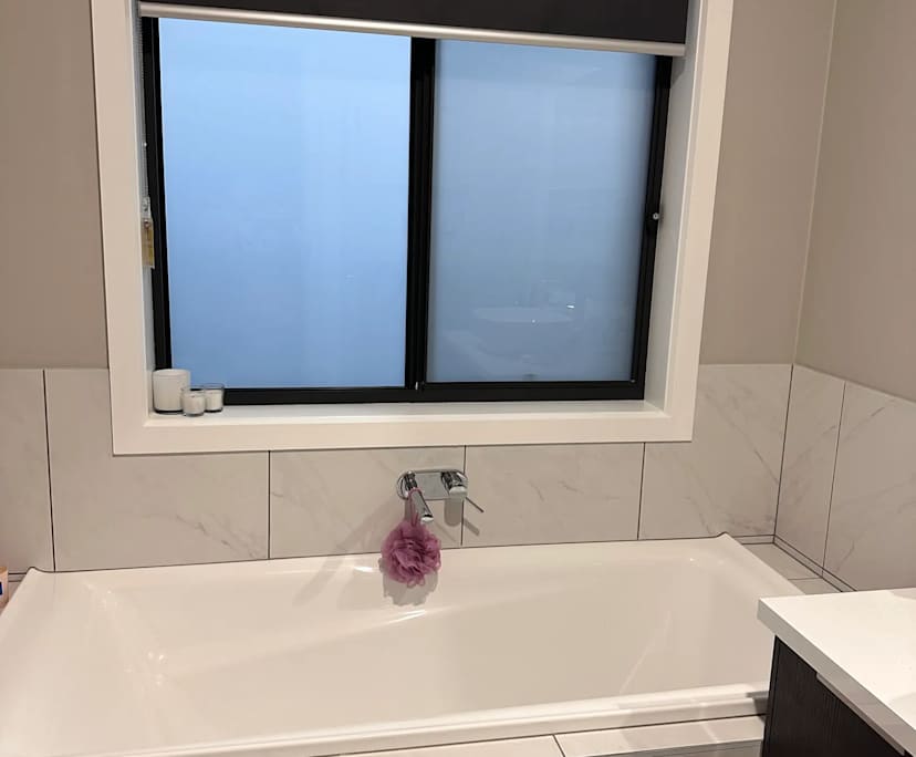 Room with own bathroom