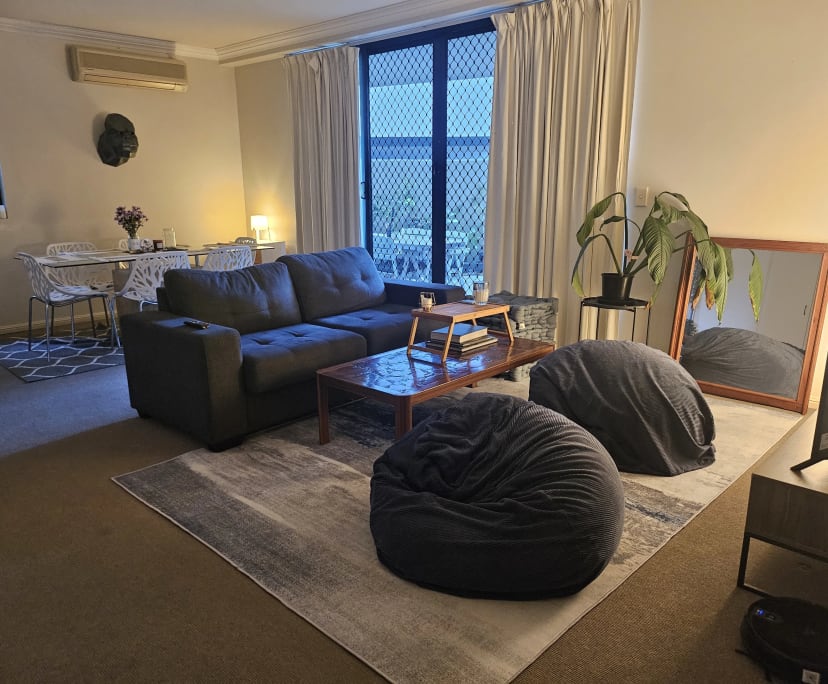 Unfurnished room with own bathroom