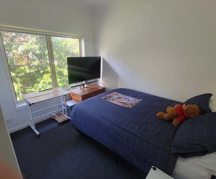 Furnished room with own bathroom