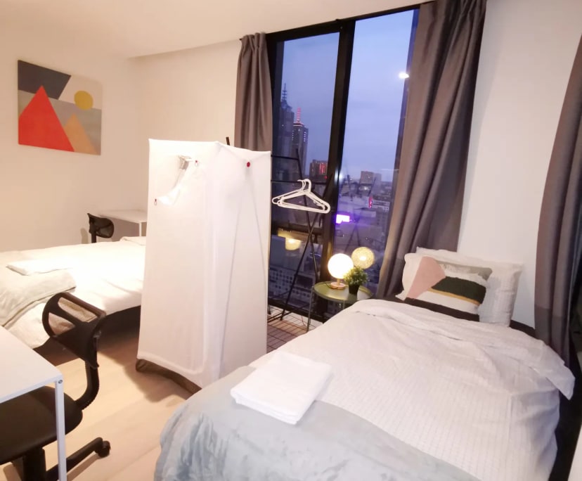$285-370, Flatshare, 3 rooms, Melbourne VIC 3000, Melbourne VIC 3000