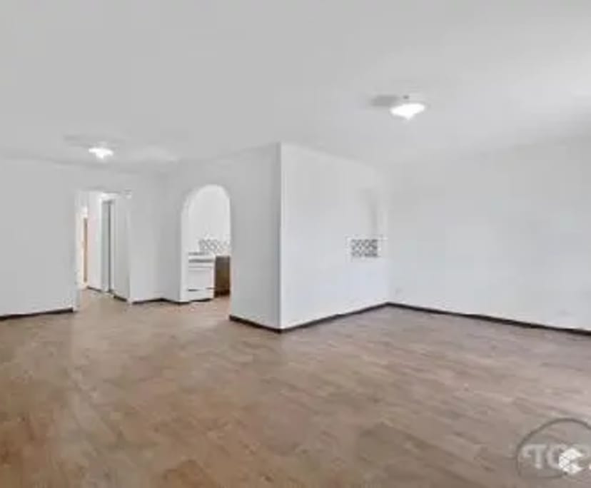 Unfurnished room in a share house