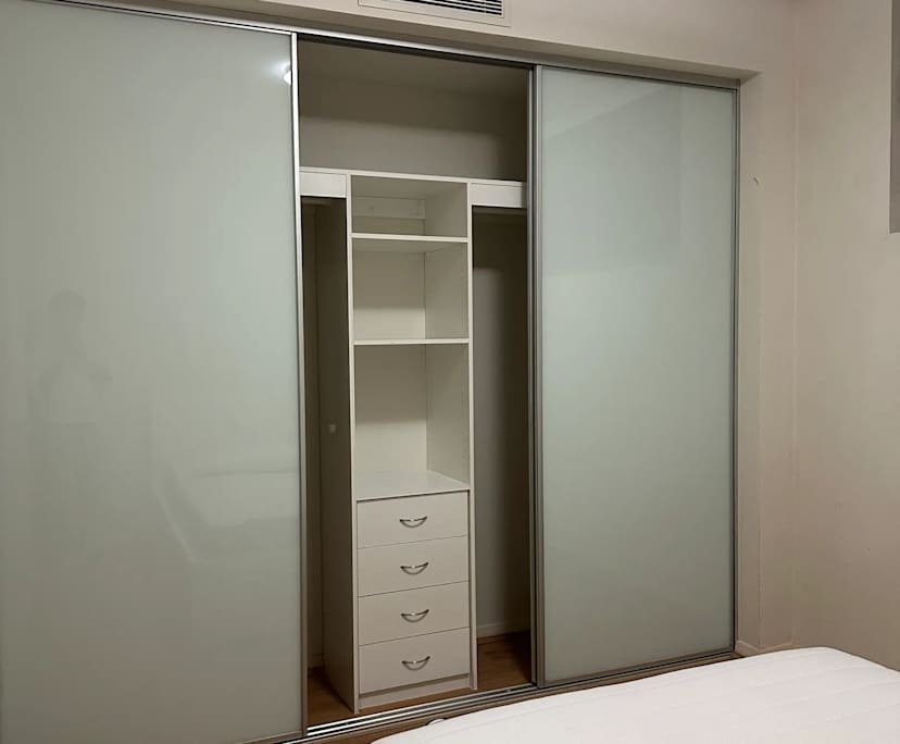 Furnished room with own bathroom