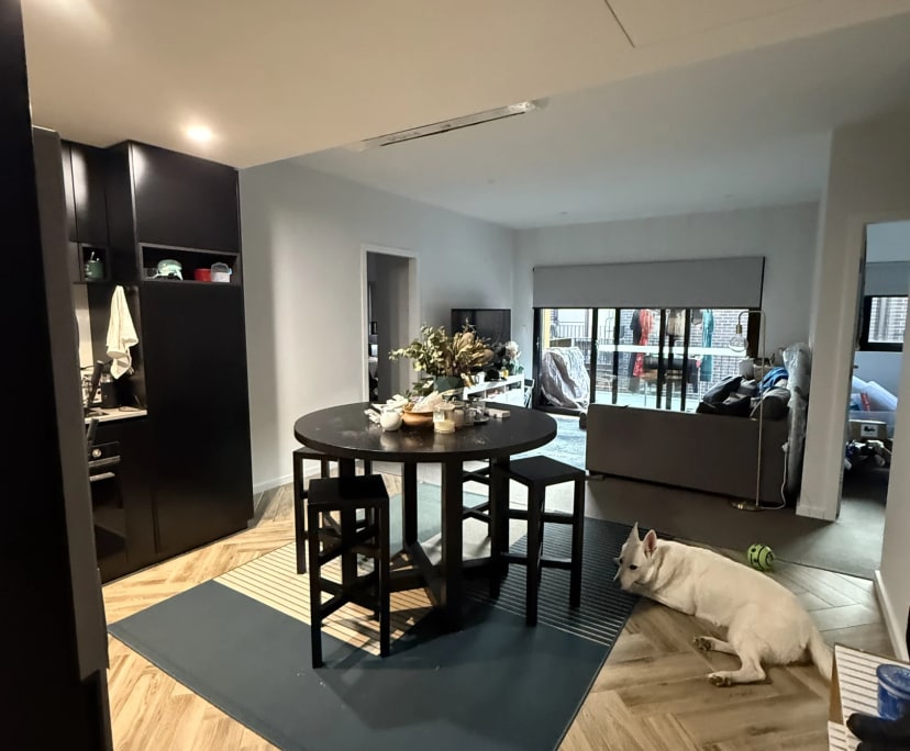 Furnished room with own bathroom