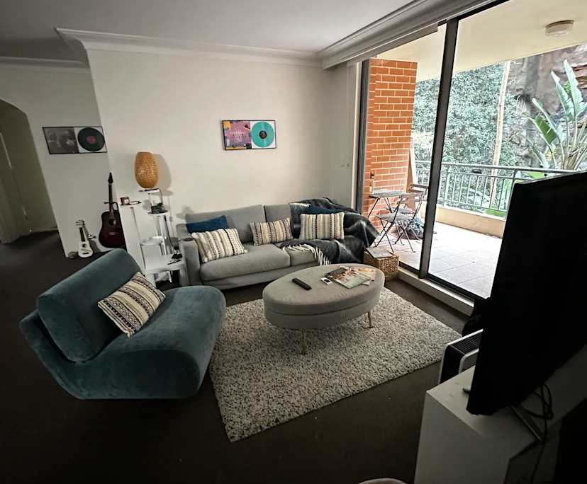 Room with ensuite in a flatshare