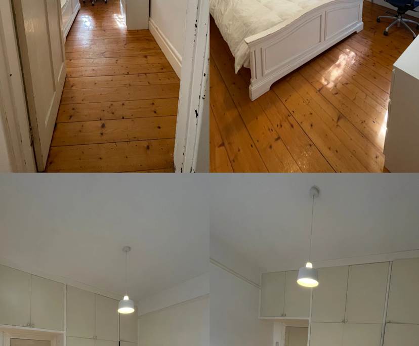 Furnished room in a share house