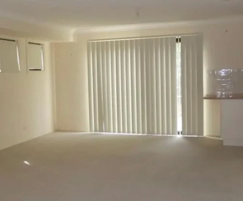 Unfurnished room in a share house