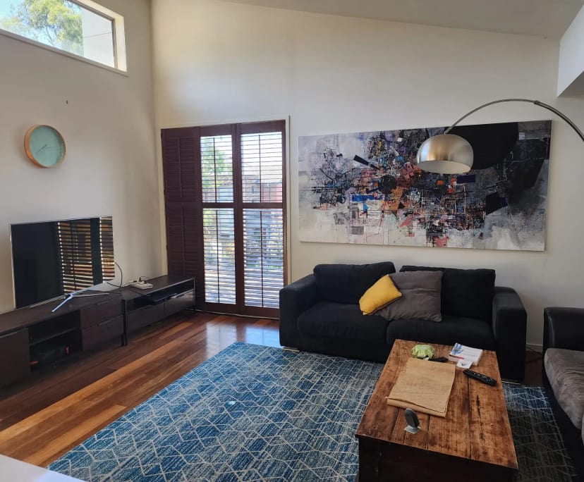 Furnished room with ensuite in a share house