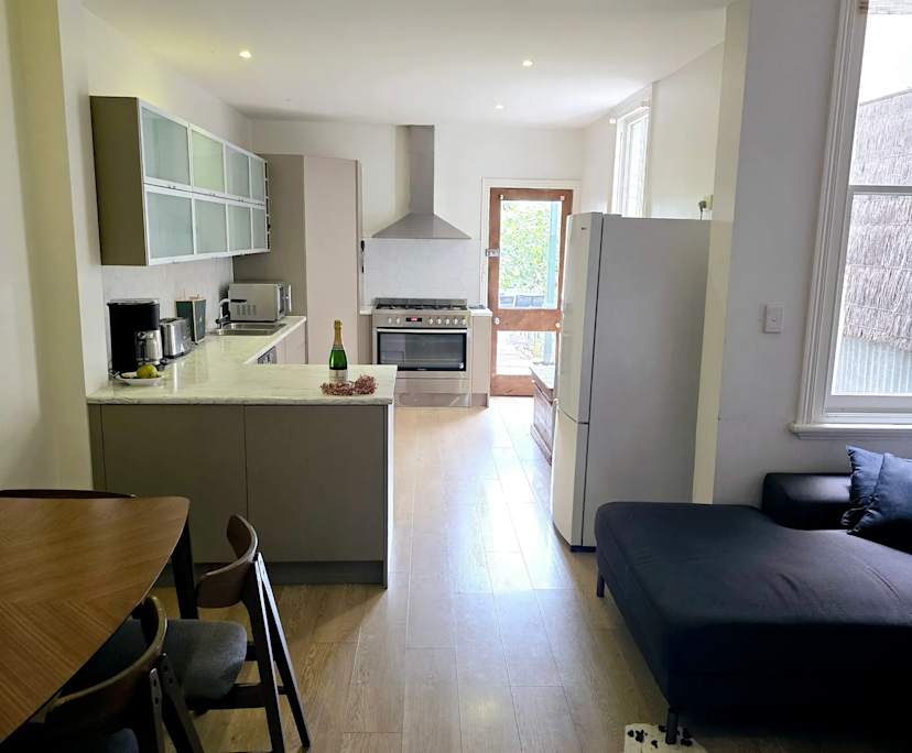 Furnished room in a share house