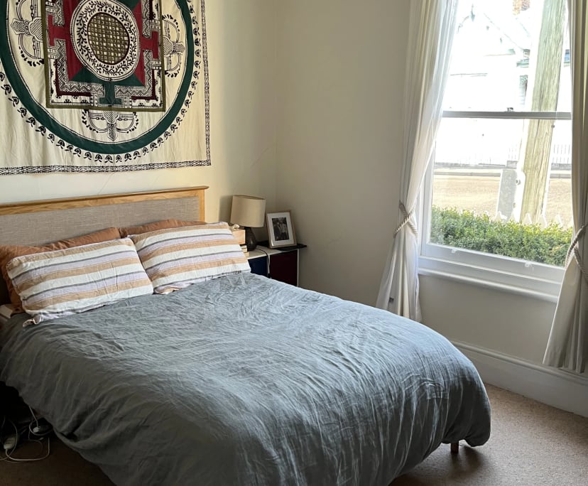 Unfurnished room in a share house