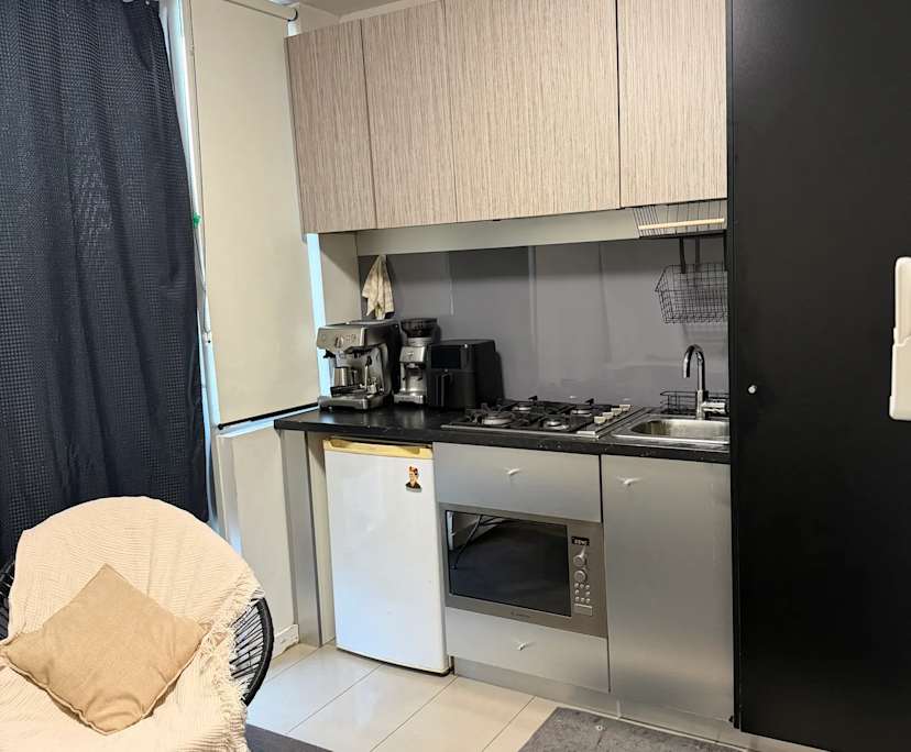 Furnished room studio flat for rent