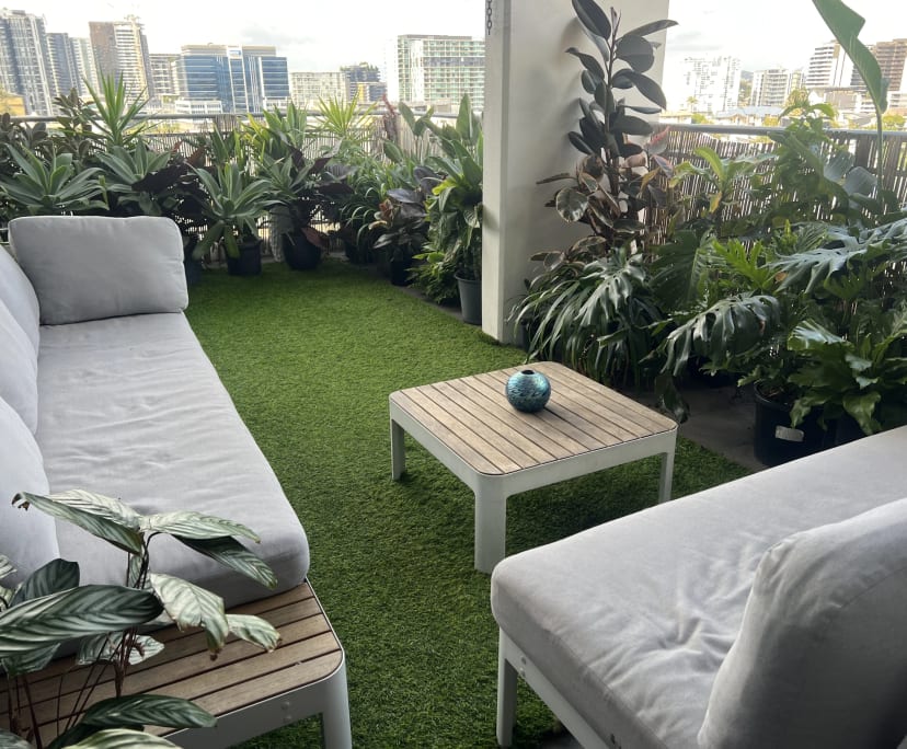 Room with own bathroom