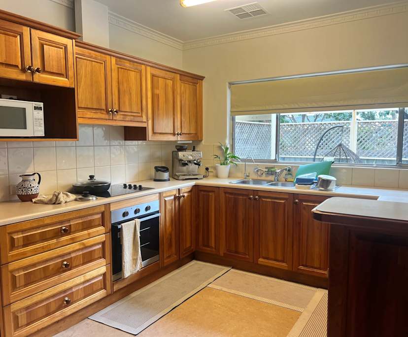 Unfurnished room with own bathroom
