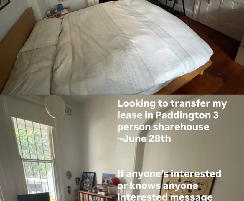 Room in a share house