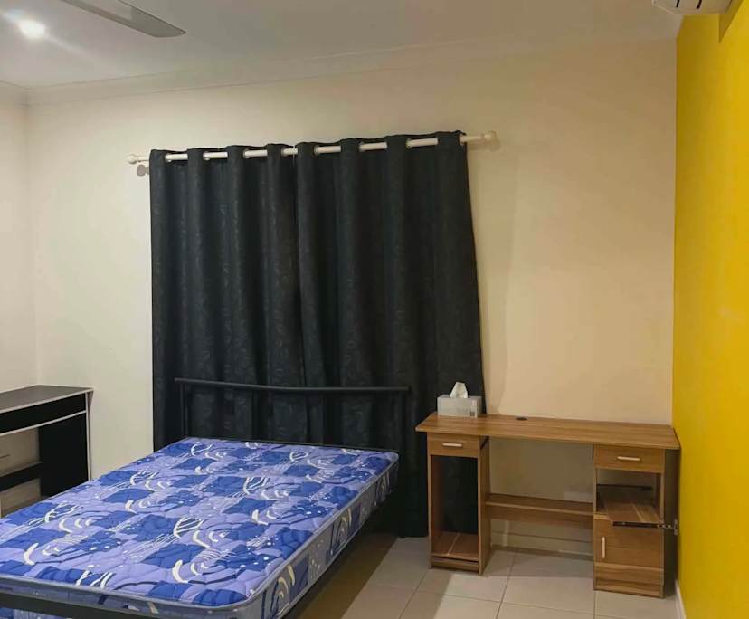 Furnished room with ensuite in a share house