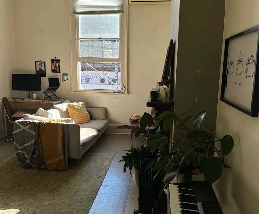 One bed flat for rent