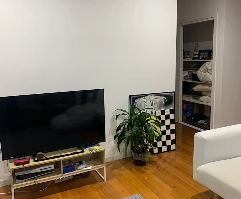 Unfurnished room with ensuite in a share house