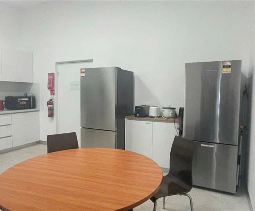 Furnished room in a share house