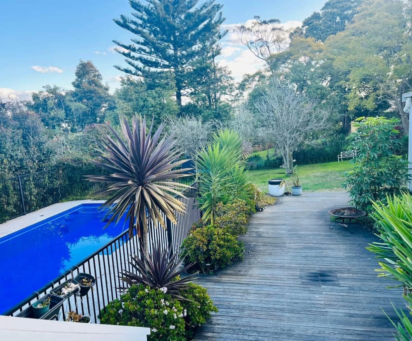 Furnished room with ensuite in a share house