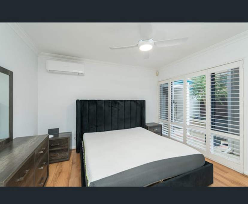 Furnished room with ensuite in a share house