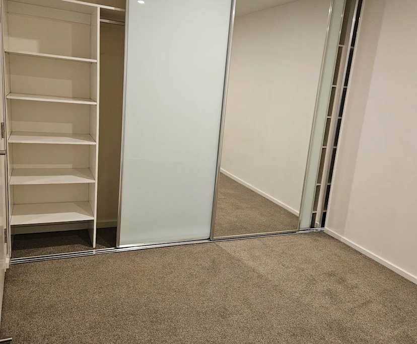 Unfurnished room with own bathroom
