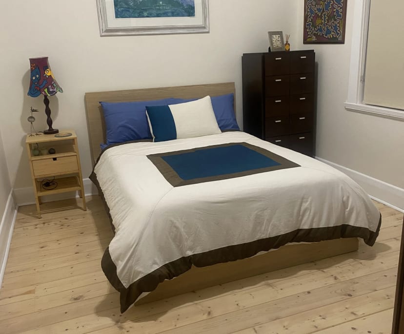 Furnished room with own bathroom