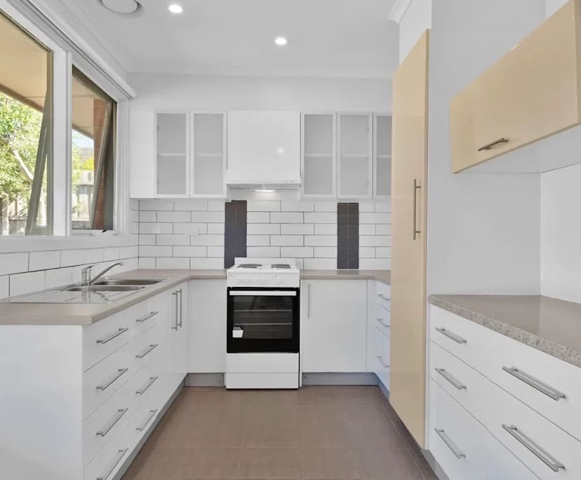 Unfurnished room in a share house