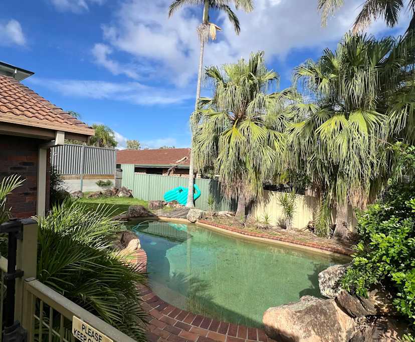 Unfurnished room in a share house