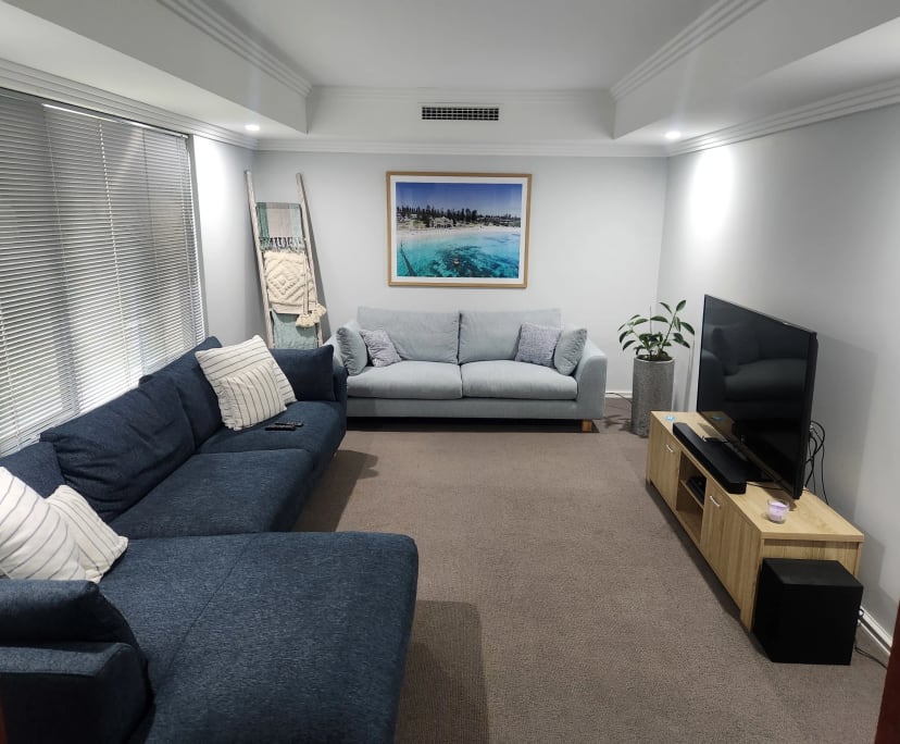 Furnished room with ensuite in a share house