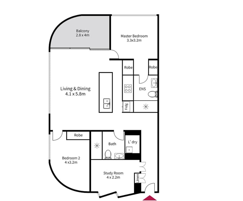 $700, Flatshare, 2 bathrooms, Crows Nest NSW 2065