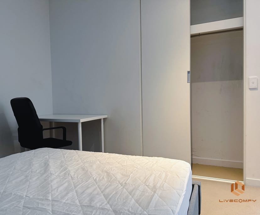 $450, Flatshare, 2 bathrooms, Melbourne VIC 3000