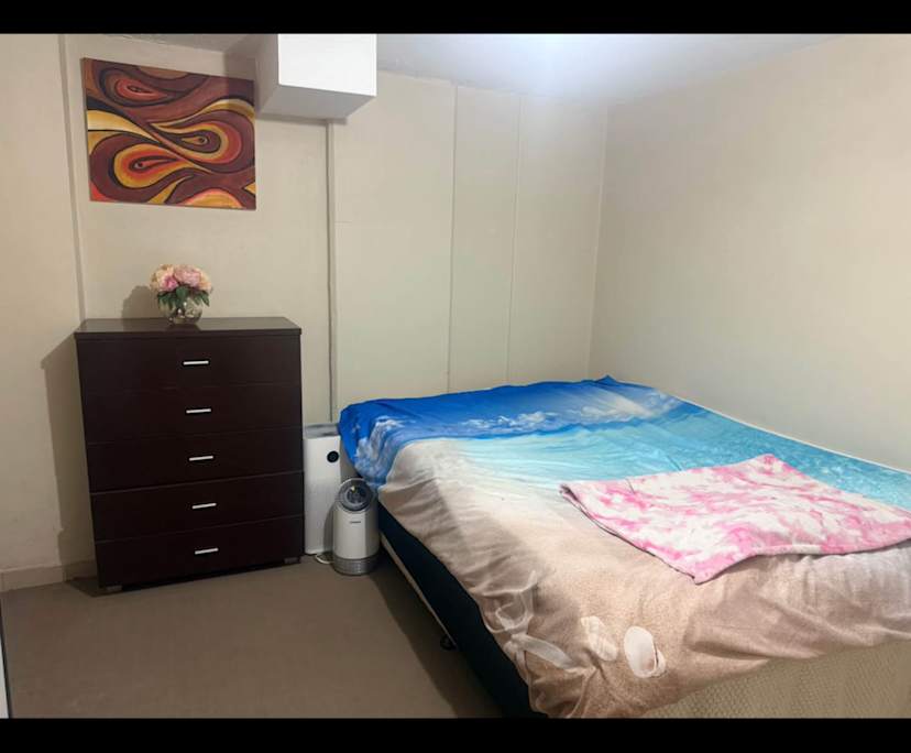 Furnished room with own bathroom