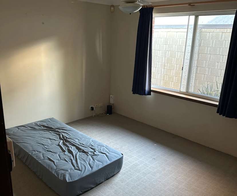 Unfurnished room with ensuite in a share house