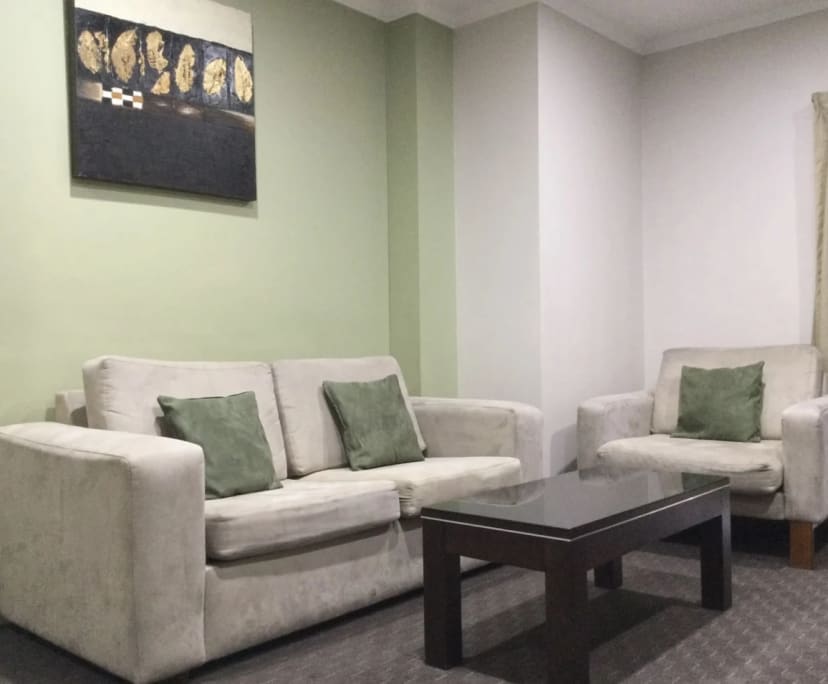 Room in a flatshare