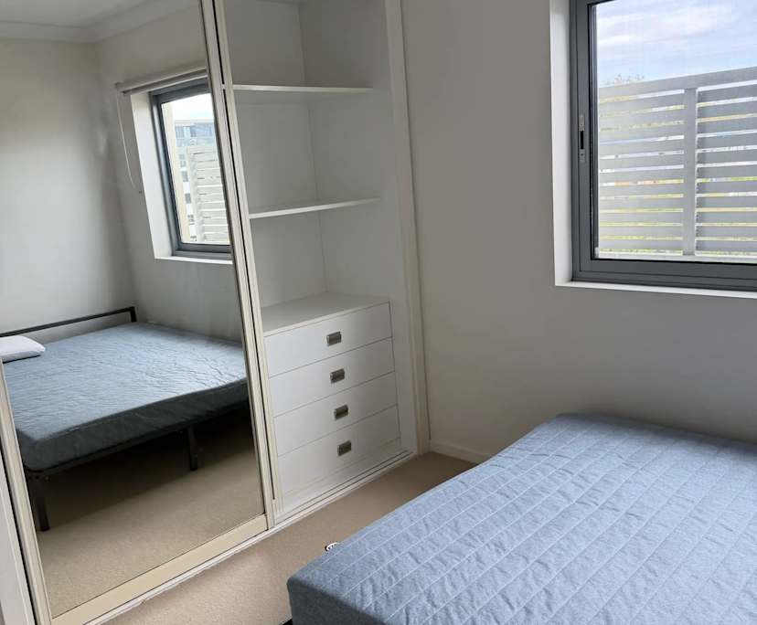 Furnished room with own bathroom