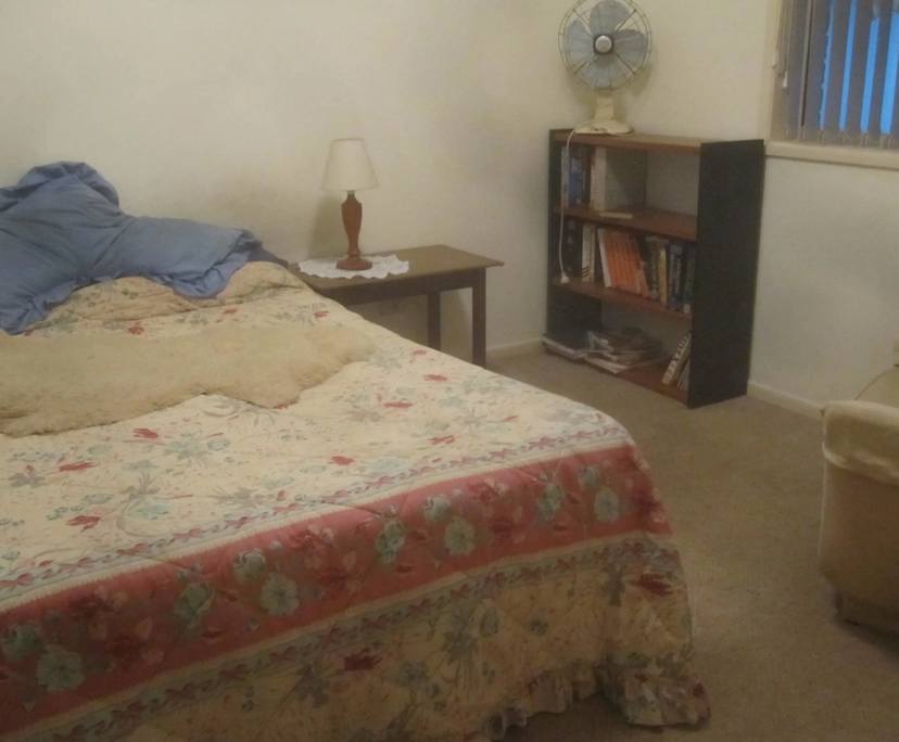 Furnished room with own bathroom