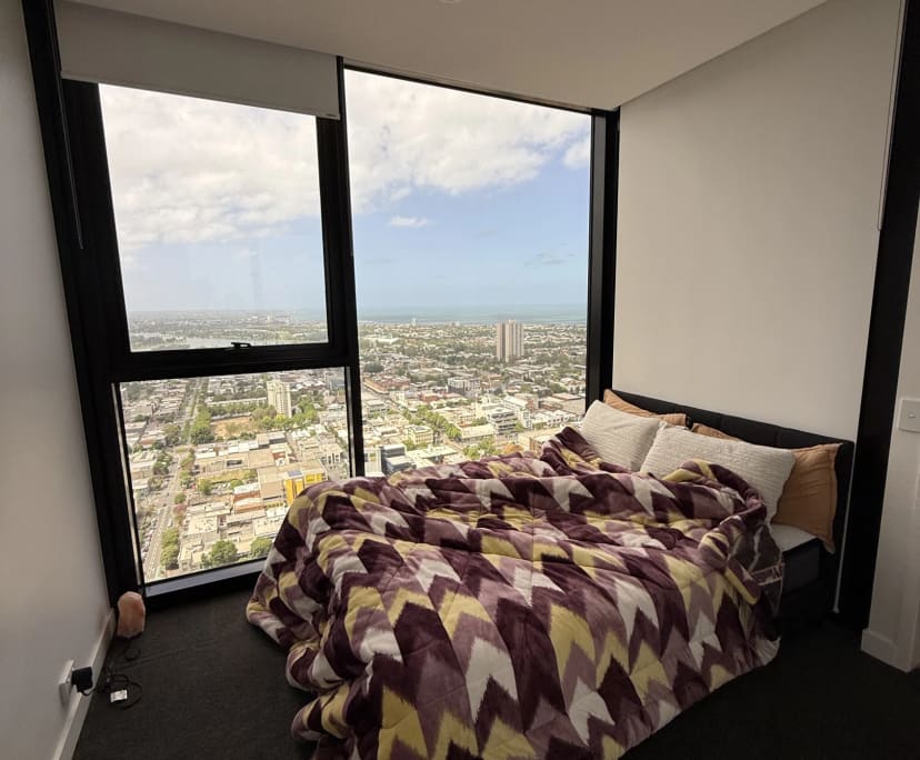 Furnished room with own bathroom