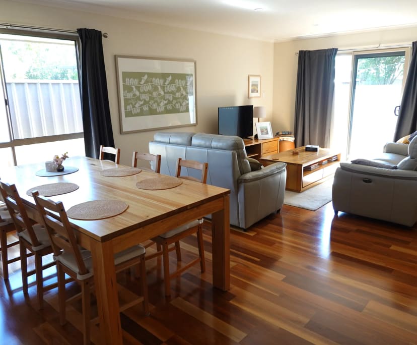 Unfurnished room in a share house