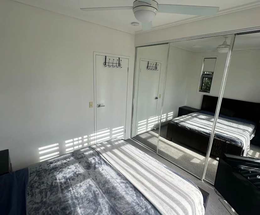 Room with own bathroom