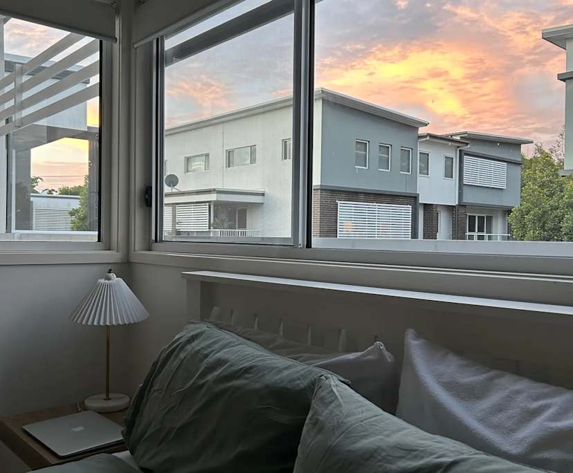 Unfurnished room in a share house